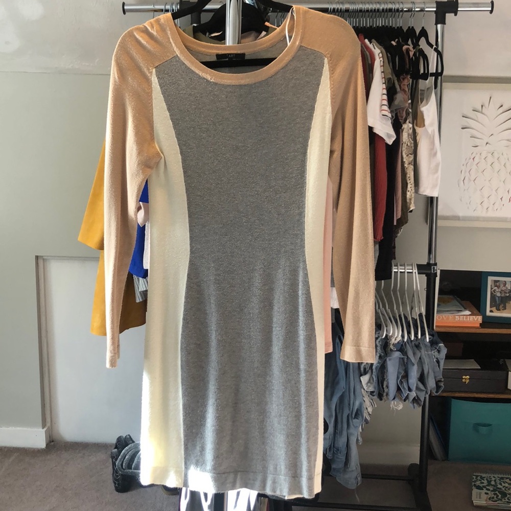 Color Block Dress